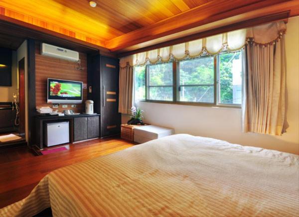 Chief Villa Hot Spring Resort 仁愛郷 エクステリア 写真