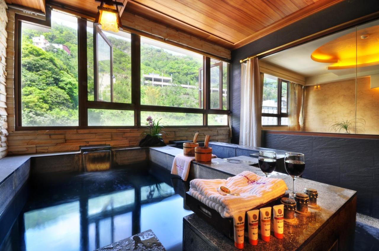 Chief Villa Hot Spring Resort 仁愛郷 エクステリア 写真