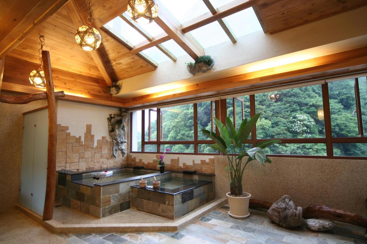 Chief Villa Hot Spring Resort 仁愛郷 エクステリア 写真