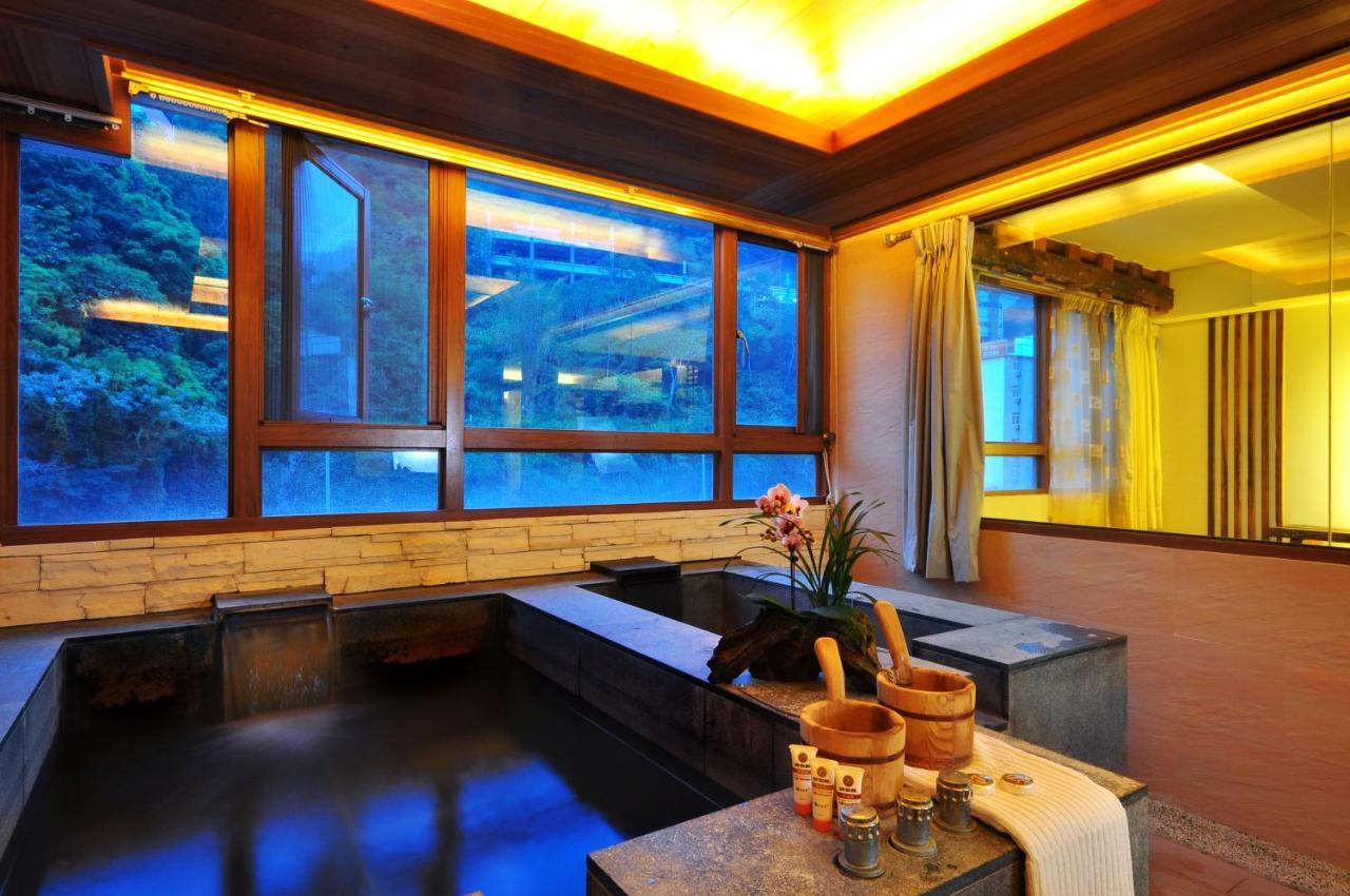 Chief Villa Hot Spring Resort 仁愛郷 エクステリア 写真