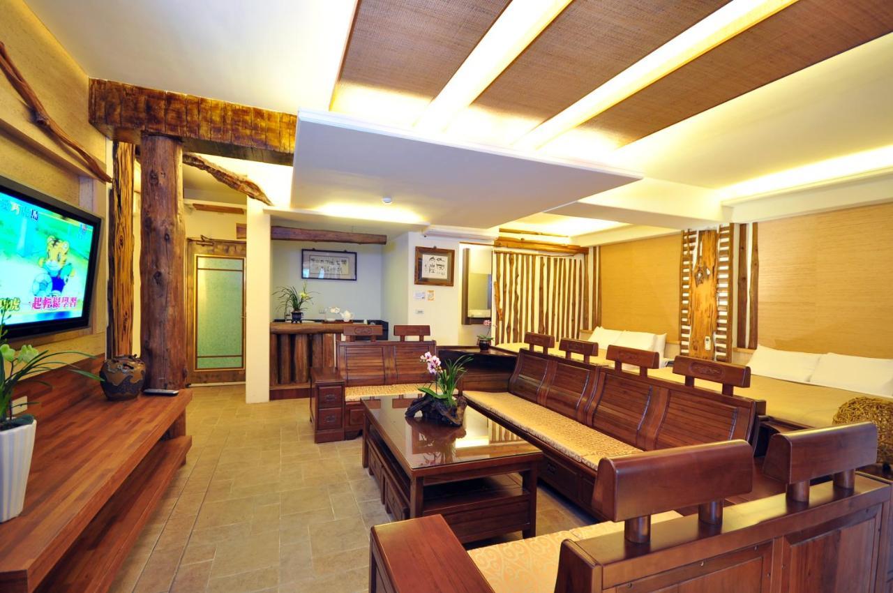 Chief Villa Hot Spring Resort 仁愛郷 エクステリア 写真